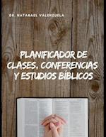 Planificador de Clases, Conferencias y Estudios bíblicos