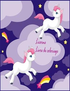 Licorne Livre de coloriage