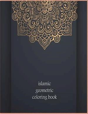 islamic geometric coloring book