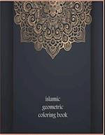 islamic geometric coloring book