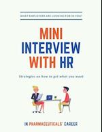 Mini Interview with HR