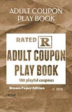 Adult Coupon Play Book 