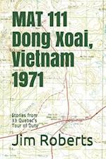 MAT 111 Dong Xoai, Vietnam 1971