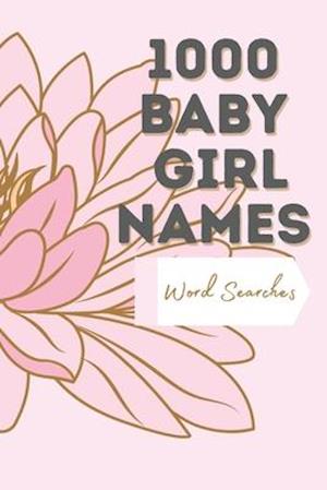 Baby Girl Names - Word Searches