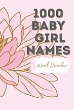 Baby Girl Names - Word Searches