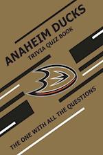 Anaheim Ducks Trivia Quiz Book