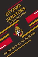 Ottawa Senators Trivia Quiz Book