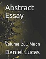 Abstract Essay