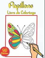 Papillons livre de coloriage