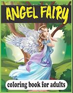 Angel Fairy Coloring Book For Adults