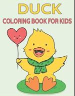 Duck Coloring Book For Kids