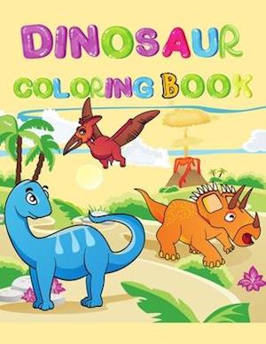 Dinosaur coloring book