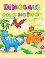 Dinosaur coloring book