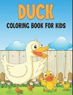 Duck Coloring Book For Kids