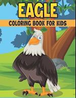 Eagle Coloring Book For Kids