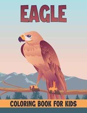 Eagle Coloring Book For Kids