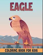 Eagle Coloring Book For Kids