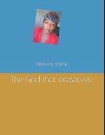 The God that preserves