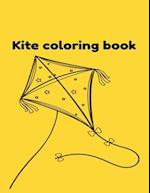 Kite coloring book