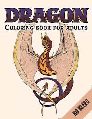 Dragon Coloring Book For Adults No Bleed