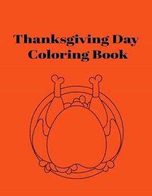 Thanksgiving Day Coloring Book