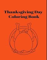 Thanksgiving Day Coloring Book