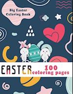 Big Easter Coloring Book 100 Coloring Pages