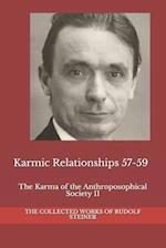 Karmic Relationships 57-59