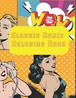 Classic Comic Coloring Book