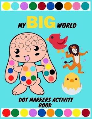 Dot Markers Activity Book