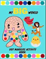 Dot Markers Activity Book