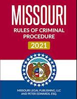 Missouri Rules of Criminal Procedure 2021