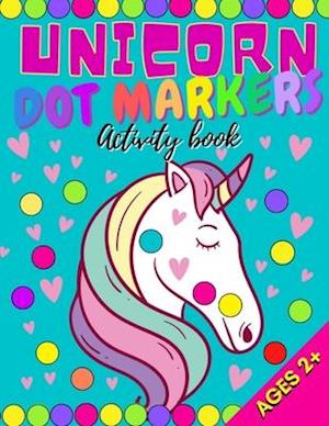 Unicorn Dot Markers Activity Book