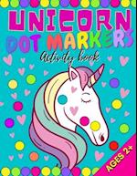 Unicorn Dot Markers Activity Book