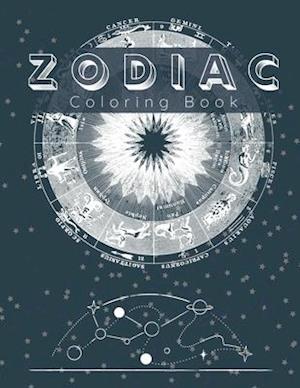 Zodiac Coloring Book