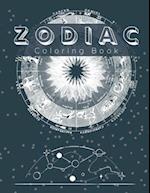 Zodiac Coloring Book