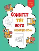 1-25 Connect The Dots Coloring Book