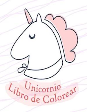 Unicornio Libro de Colorear