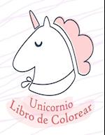 Unicornio Libro de Colorear