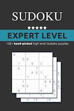 Sudoku : 150+ Expert Level Sudoku puzzles.: Collection of hand-picked high level Sudoku games. 