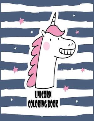 Unicorn Coloring book : Kids ages 2-5; Fun Children's Coloring Book - 100 Magical Pages with Unicorns & Kids to Color