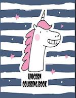 Unicorn Coloring book : Kids ages 2-5; Fun Children's Coloring Book - 100 Magical Pages with Unicorns & Kids to Color 