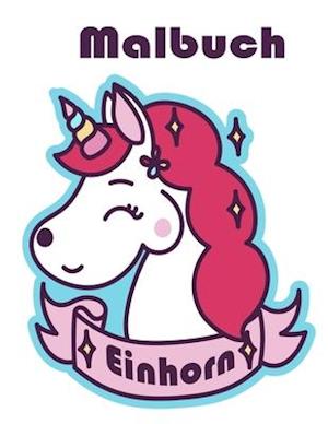 Einhorn Malbuch