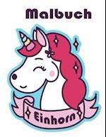 Einhorn Malbuch