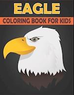 Eagle Coloring Book For Kids