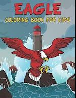 Eagle Coloring Book For Kids