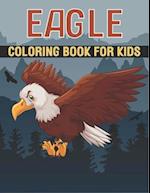 Eagle Coloring Book For Kids