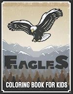 Eagles Coloring Book For Kids