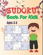 SUDOKU Book For Kids Ages 3-5