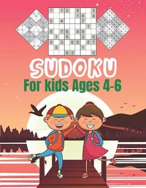 SUDOKU For kids Ages 4-6